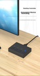 KVM-перемикач Biaze KVM09 4-портовий HDMI-USB 4K 60 Гц - зображення 6