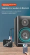 Приемник-передатчик LinkStone Bluetooth 6.0 с AUX - изображение 11