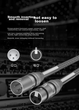 Микрофонный кабель FIBBR Basic балансный XLR «тато-мама» 5 м - изображение 8