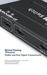 Перемикач HDMI ZHENWEI 3 в 1, 4K (ZW-Q3X1H1) - зображення 8