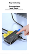 KVM-перемикач Shengwei DVK1201G 2-портовий VGA USB - зображення 6