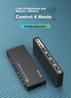 KVM-перемикач MT-Viki MT-PK401 4-портовий DisplayPort 4K x 2K @ 60 Гц - зображення 3