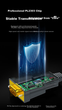 Кабель DTECH DT-5002E USB - RS-232 DB9 PL2303 0.5 м - изображение 5