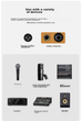 Микрофонный кабель SKW ZD-03 XLR (гнездо) — Jack 1/4 (6.3 мм) 2 м - изображение 12