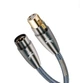Мікрофонний кабель IMPETO IMP-2226 XLR Male - XLR Female 2 м - зображення 1