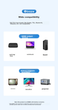 Кабель-преобразователь BIAZE ZH259 HDMI на AV черный 1 м (ZH259-1m) - изображение 6