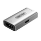 Удлинитель сигнала HDMI Unitek V166A 4K 60 Гц, 40 м, серебристый - изображение 1