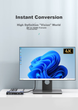 KVM-перемикач MT-Viki MT-HK201W 2-портовий HDMI-USB 4K при 30 Гц - зображення 4