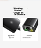 Сетевой адаптер Ugreen 15636 / USB 3.0 / Gigabit Ethernet (RJ45) / Black - изображение 14