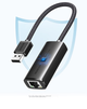 Сетевой адаптер Ugreen 15636 / USB 3.0 / Gigabit Ethernet (RJ45) / Black - изображение 15