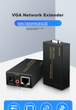 Удлинитель VGA Yeren по витой паре RJ45 к 100 м с усилителем сигнала (YR-A124) - изображение 7