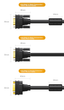Кабель Ugreen 11640 VGA - VGA M/M 8 м - зображення 9