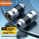 Адаптер для мікрофона CHOOSEAL QS9921 XLR тато Хром - зображення 3