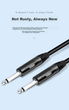 Кабель аудио Yeren YR-YP45 Jack 6.35 мм «тато-тато», 10 м, черный - изображение 11