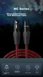 Аудиокабель FIBBR F-AC12-XLR балансный 1 м - изображение 3