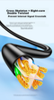 Патч-корд SAMZHE GD6A150 Cat 6a 10 Гбит/с медный 15 м Черный - изображение 9