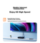 Патч-корд SAMZHE GD6A150 Cat 6a 10 Гбит/с медный 15 м Черный - изображение 11