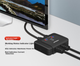 KVM-перемикач MAXCENT AE-102HA 2-портовий HDMI-USB з підтримкою звуку - зображення 8