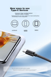 Сетевой адаптер Ugreen 15637 / USB Type-C / Gigabit Ethernet / Black - изображение 10