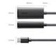 Сетевой адаптер Ugreen 15637 / USB Type-C / Gigabit Ethernet / Black - изображение 17