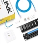Кабель сетевой TP-LINK TL-EC600 Cat6 UTP из бескислородной меди, 100 м - изображение 11