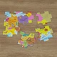 Игра на магнитах Карта Европы, детские магниты, плакат 30х40 см ARTOS Games Украина (1298) - изображение 2