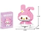 Конструктор BRICKS Май Мелоди My Melody Hello Kitty - изображение 4