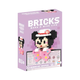 Конструктор BRICKS Минни Маус Minnie Mouse подвесная - изображение 2