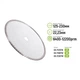 Круг відрізний Alloid алмазний, Turbo Wave, 230мм (DS-7230TW) Alloid DS-7230TW 1070225 - зображення 4