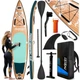 SUP-борд Reefbreak 350×81×15 см Neo-Sport 170314 трьох шарова до 150 кг - зображення 2