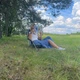 Складане туристичне крісло Trizand 23923. 100 кг - изображение 14