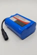 Аккумулятор Li-ion 7.4V 15600 mAh для прикормочного кораблика 6 элементов, литиевая аккумуляторная батарея с разъемом DC (123) - изображение 2