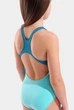 Купальник слитный для девушек TEAM SWIMSUIT SWIM PRO SOLID бирюзовый Дит 164 см - изображение 5