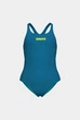 Купальник слитный для девушек TEAM SWIMSUIT SWIM PRO SOLID бирюзовый Дит 164 см - изображение 7