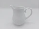 Кувшин керамический для молока воды и напитков Молочник из керамики D 8 cm H 13 cm 700 мл - изображение 1