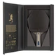 Ракетка для настольного тенниса Stiga Pro Carbon Plus Cybershape Truls Edition 5 Star FL (1215-1306-35) (932354) Stiga 932354 1070798 - изображение 6