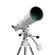 Телескоп Bresser First Light AR-102/1000 EQ3 з адаптером (0115660) (931510) Bresser 931510 1071107 - зображення 3