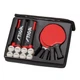 Комплект для настільного тенісу Stiga Seasons Anywhere 4 Bats&8 Balls&Net (1230-0122-01) (932369) Stiga 932369 1070783 - зображення 1