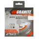 Диск алмазний GRANITE SEGMENTED 125×2 мм 22-24% 12200 об/хв 9-00-125 - изображение 2