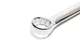Ключі комбіновані MASTERTOOL SATIN FINISH набір 15 шт (6–19/22 мм) CrV DIN 3113 у чохлі 71-2116 - зображення 4