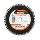 Диск алмазний GRANITE TURBO WAVE 180×2.6 мм 22-24% 8600 об/хв 9-04-180 - изображение 1