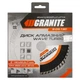 Диск алмазний GRANITE TURBO WAVE 180×2.6 мм 22-24% 8600 об/хв 9-04-180 - изображение 2