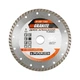 Диск алмазний GRANITE TURBO 180х2.6 мм 22-24% 8600 об/хв 9-02-180 - зображення 1
