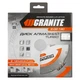 Диск алмазний GRANITE TURBO 180х2.6 мм 22-24% 8600 об/хв 9-02-180 - зображення 2