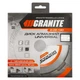 Диск алмазний GRANITE UNIVERSAL 180х2.4 мм 22-24% 8600 об/хв 9-05-180 - зображення 2