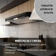 Вытяжка плоская Perfelli PL 6144 BL LED - изображение 11