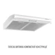 Витяжка плоска Perfelli PL 6144 W LED - зображення 2