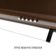 Вытяжка плоская Perfelli PL 6144 Dark BR LED - изображение 5