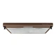 Вытяжка плоская Perfelli PL 6144 Dark BR LED - изображение 9