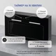 Витяжка повновбудована Minola HBI 6473 BL GLASS 800 LED Line - зображення 11